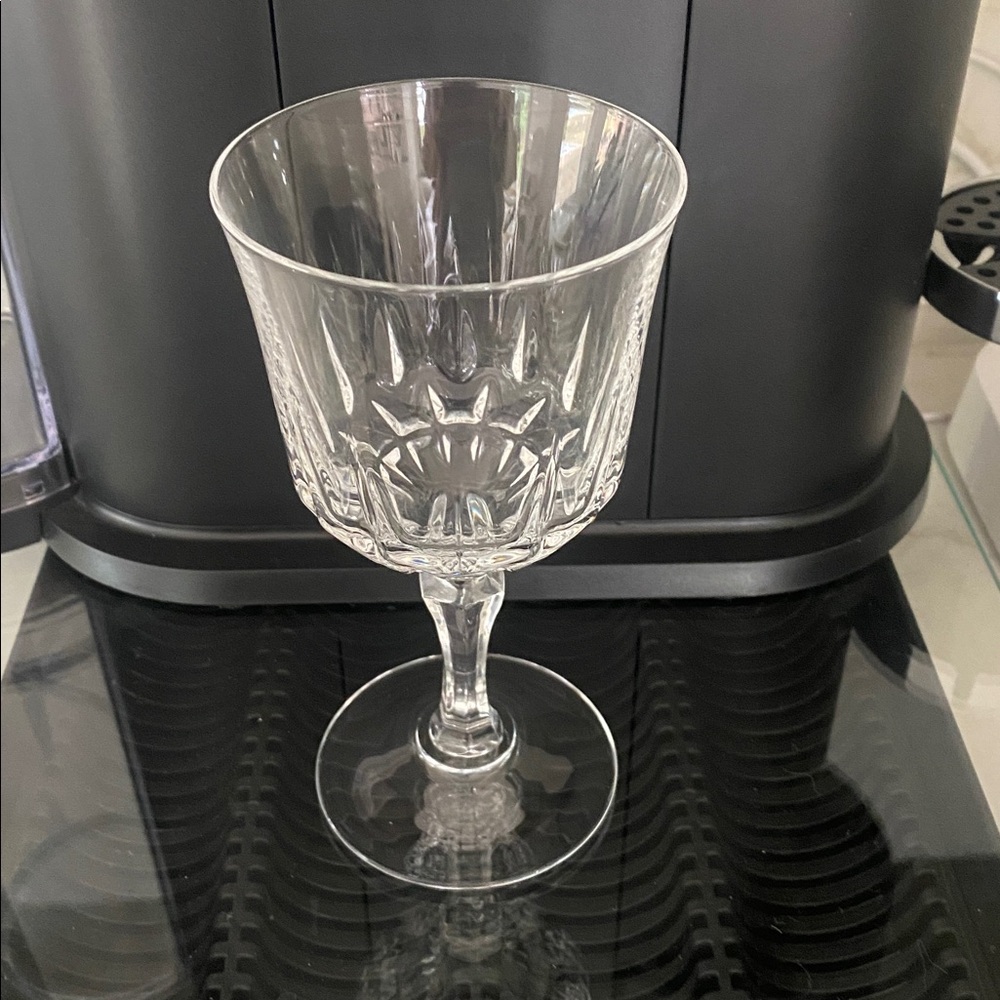 Cristal D'Arques-Durand St. Germain Wine Glasses Set Of 2